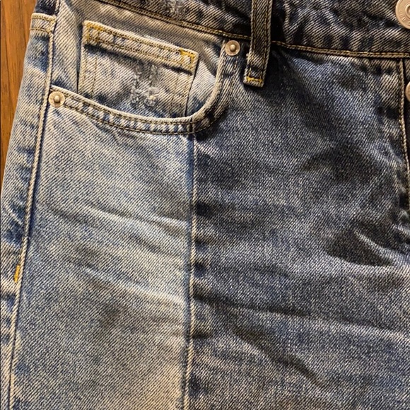 Urban outfitters-BDG two toned straight leg jeans - Picture 3 of 4